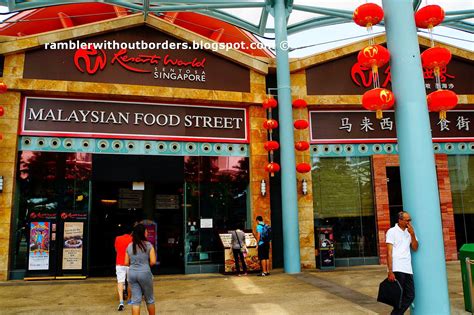 malaysian food street sentosa review